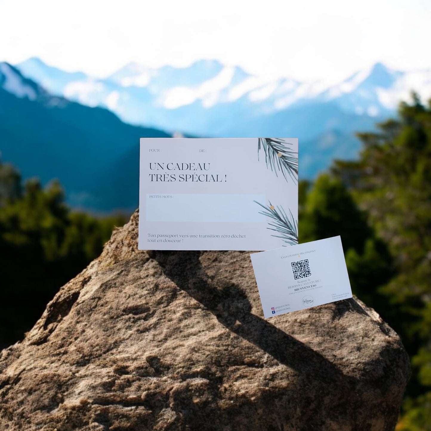 Carte-cadeau GoGreen Box 🎁