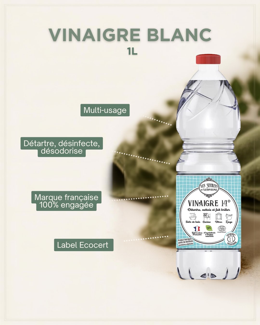 Kit Ménage 100 % Naturel
