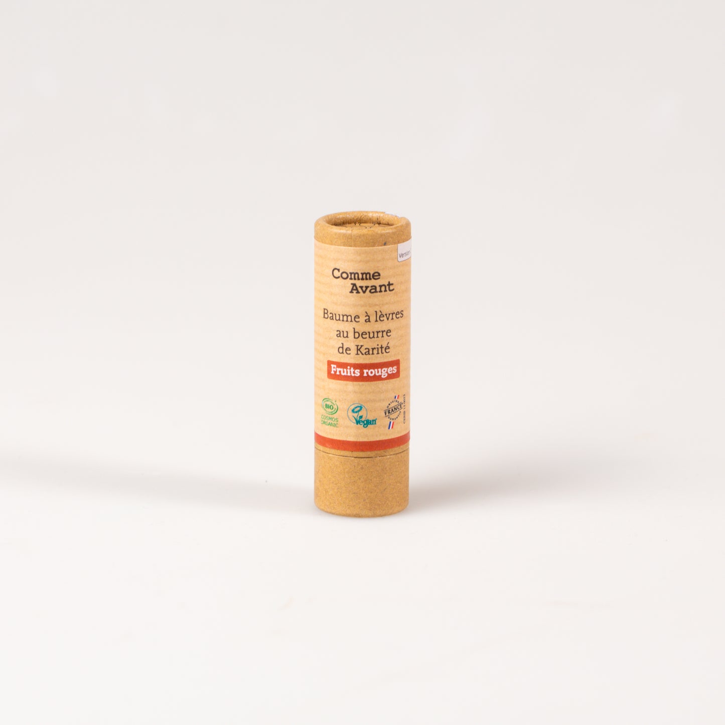 Baume à lèvres fruits rouges