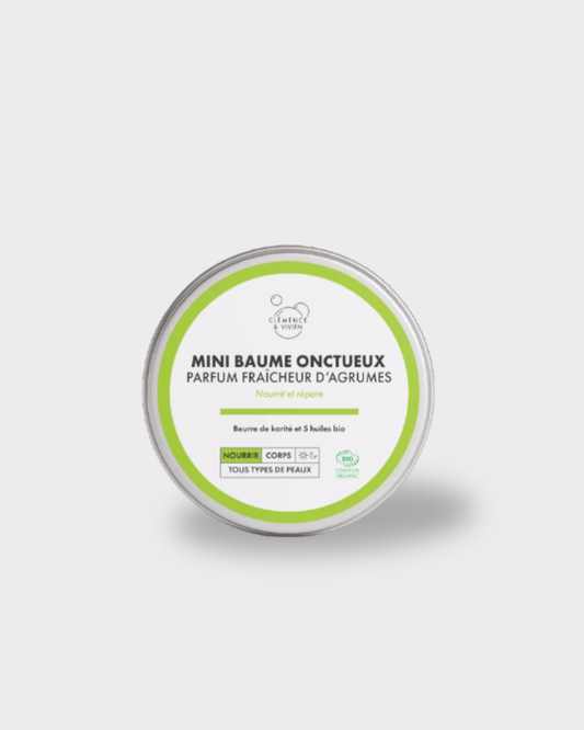 Baume onctueux Fraîcheur d'agrume