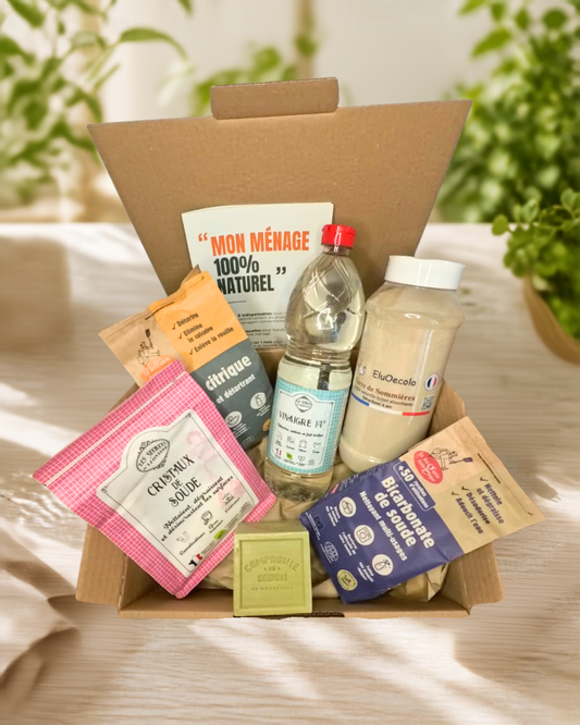 Kit Ménage 100 % Naturel