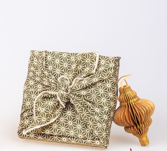 Furoshiki – l’alternative écologique et réutilisable au papier cadeau traditionnel