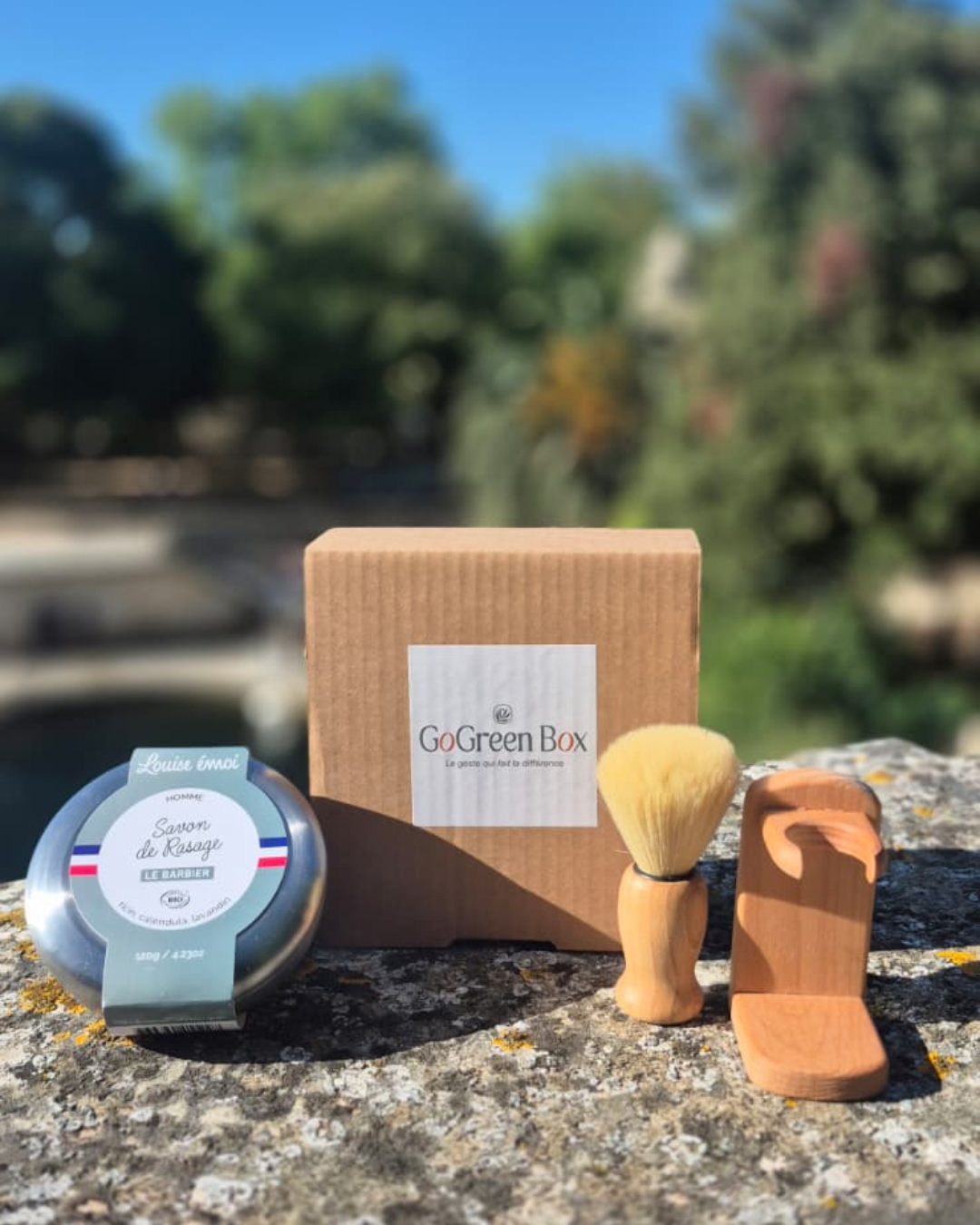Kit rasage pour hommes