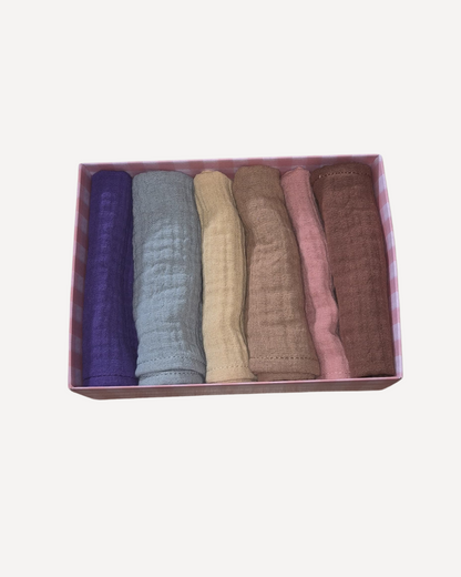 Serviettes de table en coton