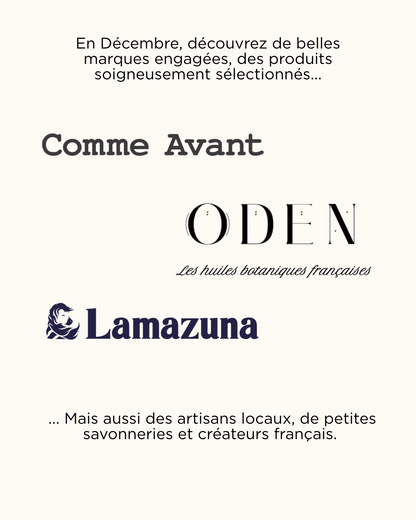 Calendrier de l’Avent zéro déchet 2026 : 24 surprises écoresponsables
