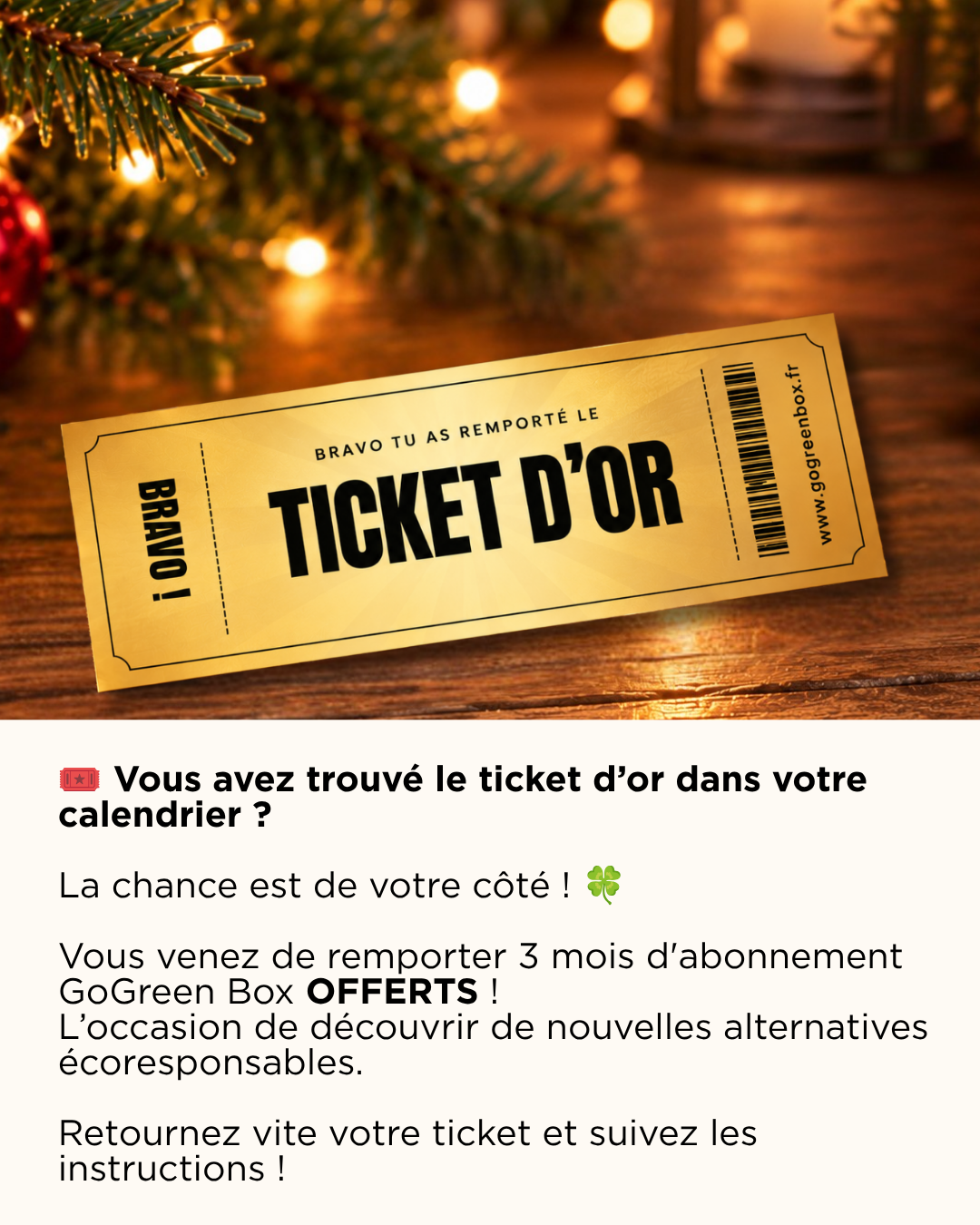 Calendrier de l’Avent zéro déchet 2026 : 24 surprises écoresponsables