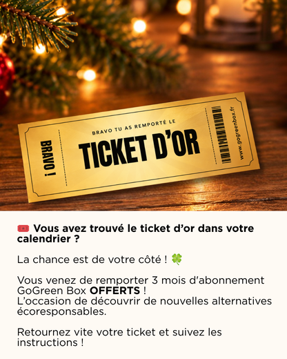 Calendrier de l’Avent zéro déchet 2026 : 24 surprises écoresponsables