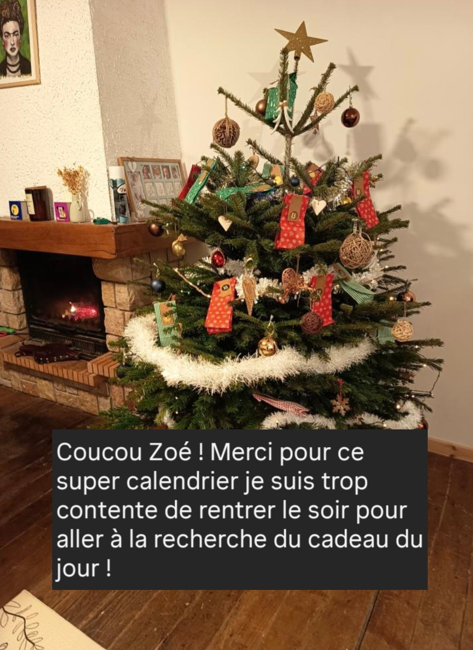 Calendrier de l’Avent zéro déchet 2026 : 24 surprises écoresponsables