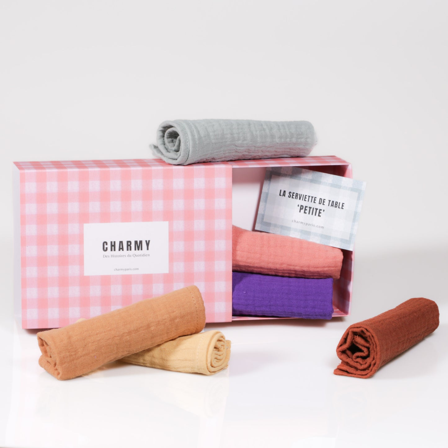 Serviettes de table en coton