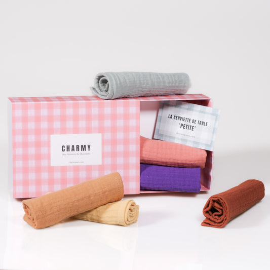 Serviettes de table en coton