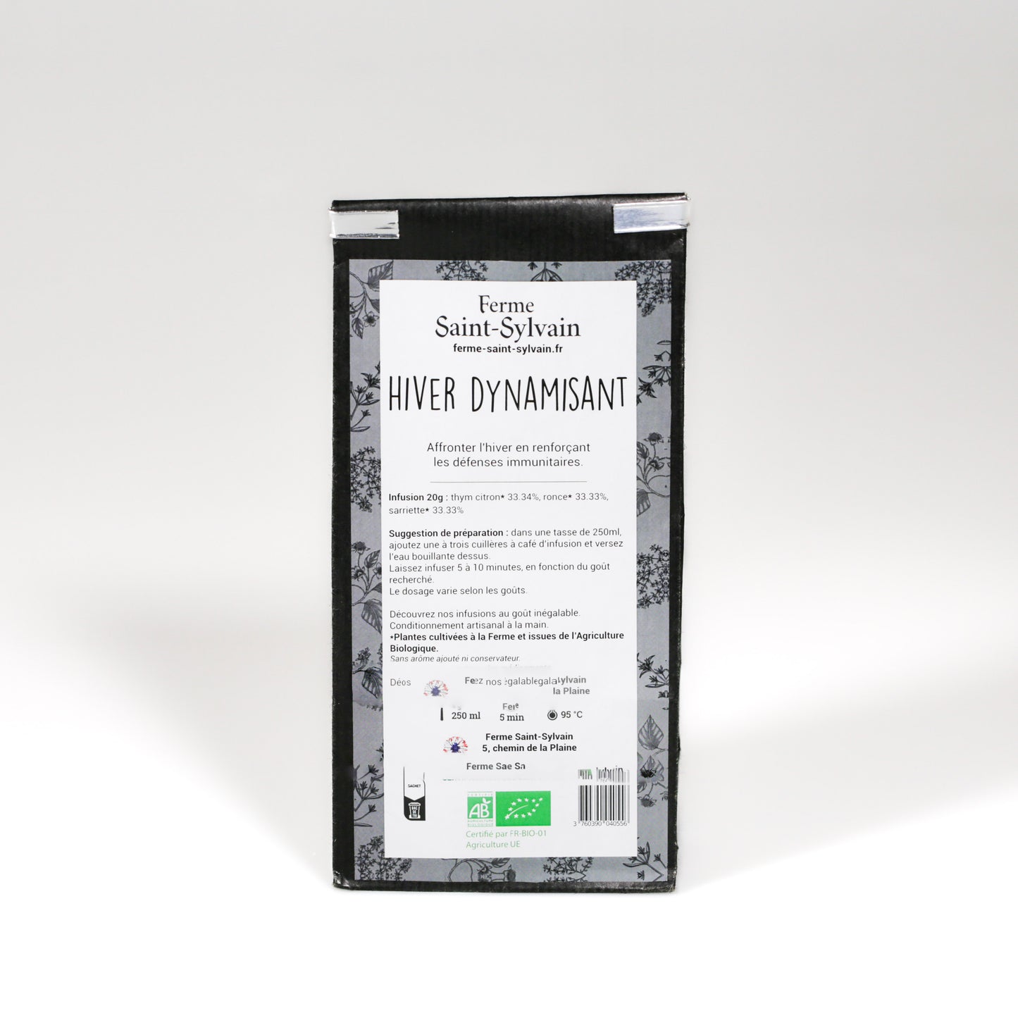 Tisane Hiver dynamisant