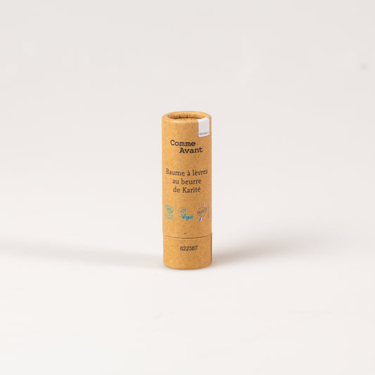 Baume à lèvres beurre de karité
