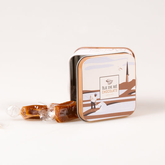 Boîte de caramel