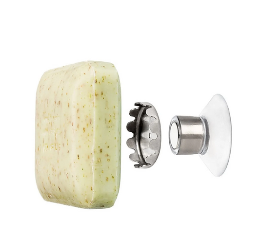 Porte savon aimanté
