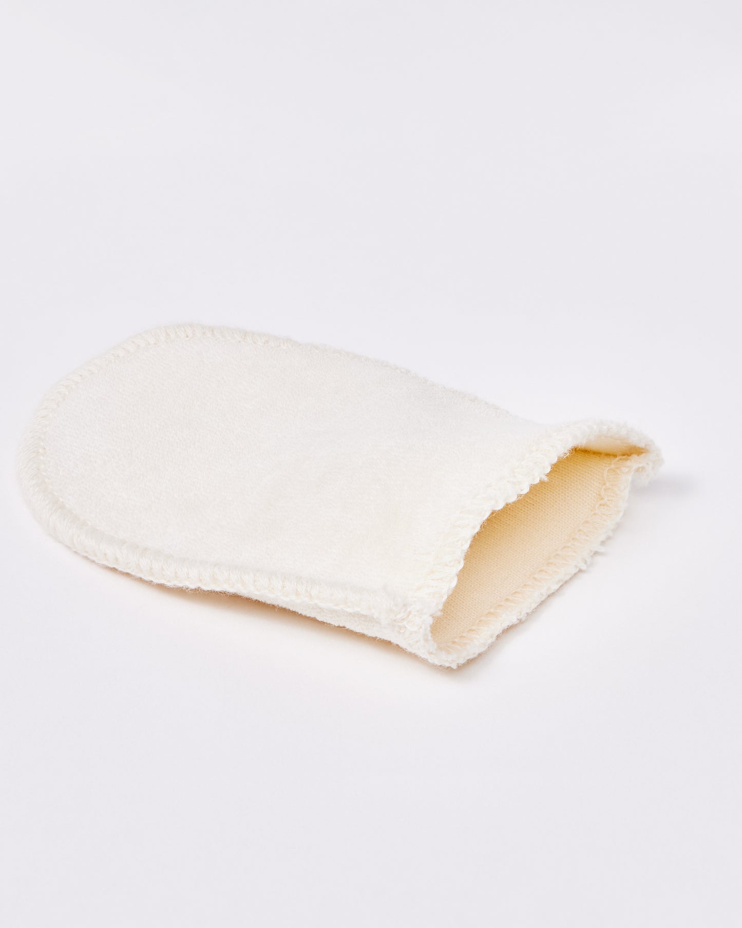 Mini gant démaquillant visage 100% coton